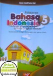 Sampul muka buku pelajaran bahasa indonesia tingkat dasar jilid 5 penerbit attuqa