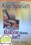 Majalah Asy-Syariah Edisi 95 Etika Terhadap Penguasa 