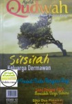 Cover depan Majalah Qudwah Edisi 12 Silsilah Keluarga Dermawan Vol.1 1434 H- 2013 M