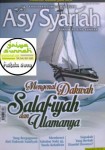 Cover Depan Majalah Asy Syariah Edisi 98 Mengenal Dakwah Salafiyah & Ulamanya 1435 H 2013