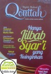 Gambar Sampul Majalah Muslimah Qonitah Edisi 10 vol 01 1435 H – 2014 M