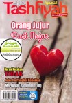 Sampul depan Majalah Tashfiyah Edisi 33 Orang Jujur Pasti Mujur Volume 3 1435 H 2014