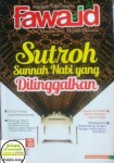 Majalah Fawaid Edisi 10 Sutrah Shalat Sunnah Nabi Yang Ditinggalkan Vol 02 Tahun 1436 H 2014