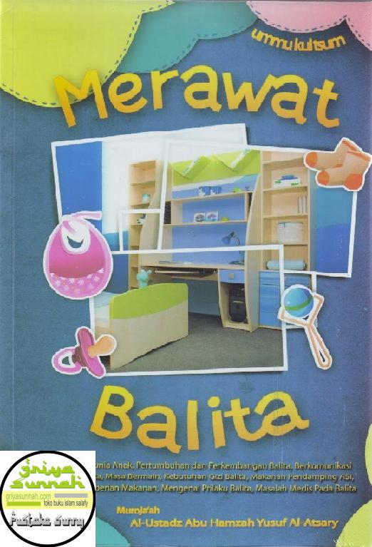 Buku Merawat Balita Toobagus Publishing