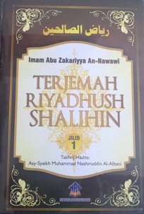 Terjemah Riyadhus Shalihin jilid 1 Penerbit HAS