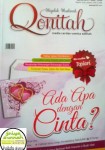 over Majalah Muslimah Qonitah Edisi 06 Ada Apa dengan Cinta?