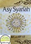 Cover muka Bundel edisi 07-12 majalah asy-syariah ilmiah dan mudah dipahami