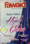 Gambar Cover Majalah Fawaid Edisi 02 Vol.01 Hukum-Hukum Hijab dan Cadar