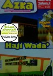 Gambar Cover depan Majalah Azka Edisi 23 Majalah Anak Islam Tahun II 2014 1435 H
