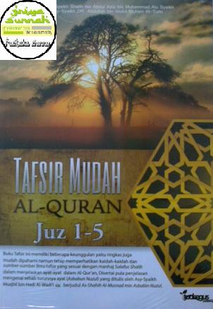 Tafsir Mudah Al Quran Juz 1 2 3 4 5 Tafsir Al Muyassar & Shahih Asbabin Nuzul