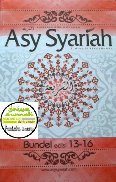 sampul Bundel Majalah Asy-Syariah Edisi 13-16 & Sakinah Bundel Keempat