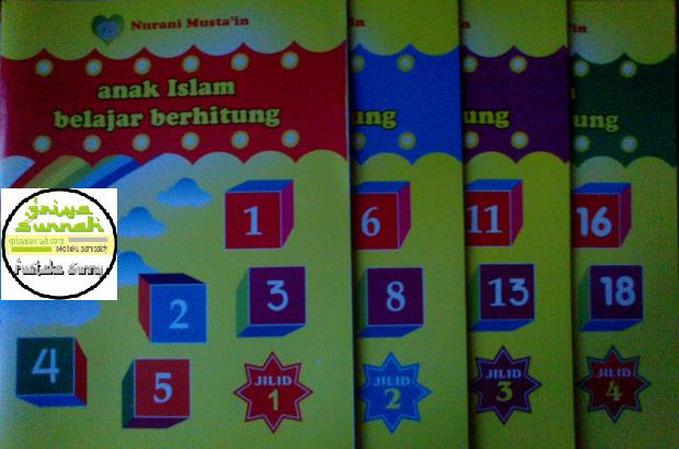 Anak Islam Belajar Berhitung AIBB Jilid 1 2 3 4