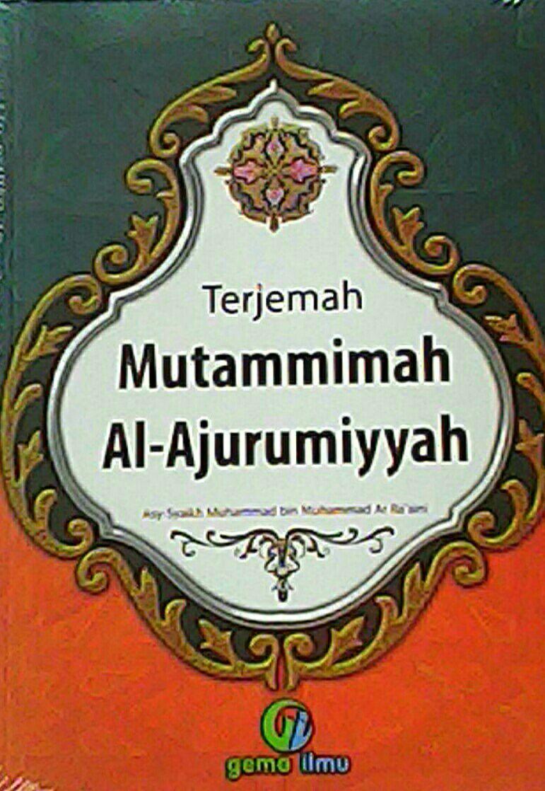 Terjemah Kitab Mutammimah Jurumiyah Edisi Revisi