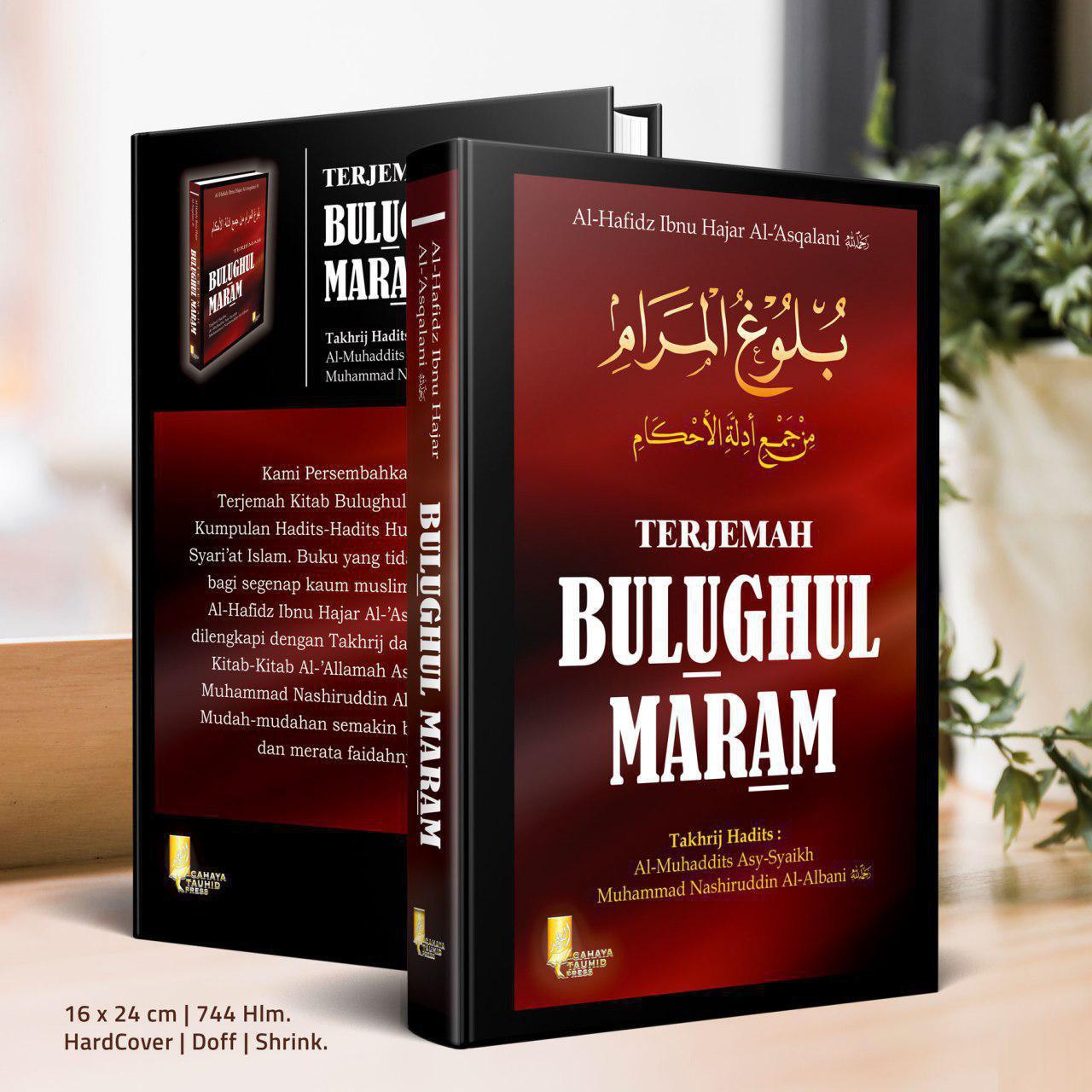 Terjemah Kitab Bulughul Maram dengan Takhrij Ta’liq Syaikh Al-Albani