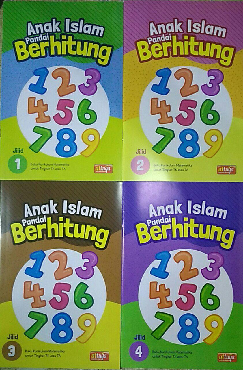 Anak Islam Pandai Berhitung Jilid 1 2 3 4